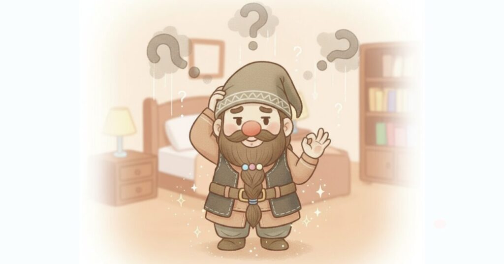 リフレッシュやスタンダードドライに関する不安や疑問をまとめて解消する場面を表したドワーフのイラスト。