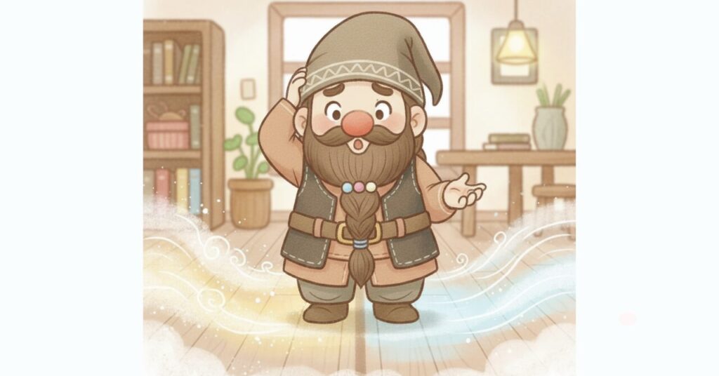 リフレッシュとスタンダードドライの違いを理解し、選び方に納得した様子を表したドワーフのイラスト。