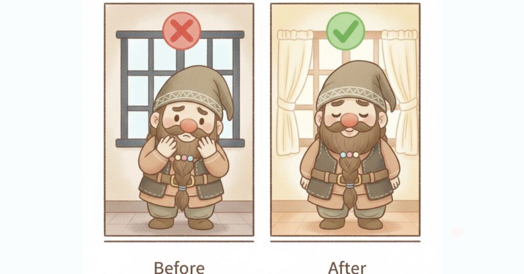 ベネクスのスタンダードドライ（＋）が合う人と合わない人をBefore・Afterで分かりやすく示したリカバリーウェアの見出し画像