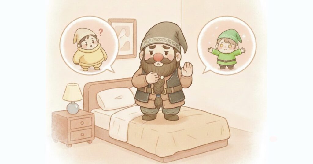 ベネクスのスタンダードドライ（＋）が合わないかもしれない人の特徴を、期待の違いや着用イメージのズレで表したリカバリーウェアの見出し画像