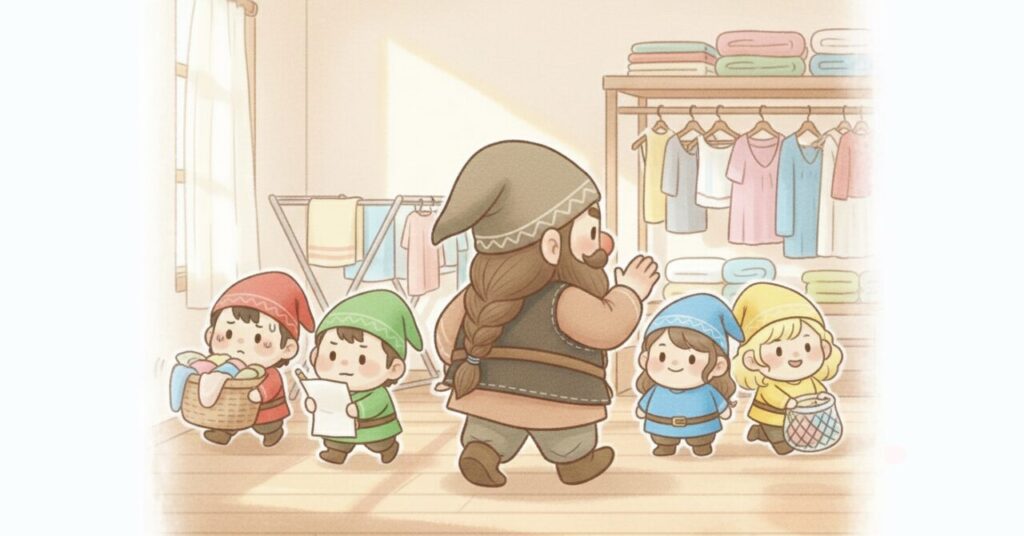 洗濯でリカバリーウェアの効果が落ちるのではと不安になる人に向けて、効果は落ちにくいことをやさしく示した見出し画像